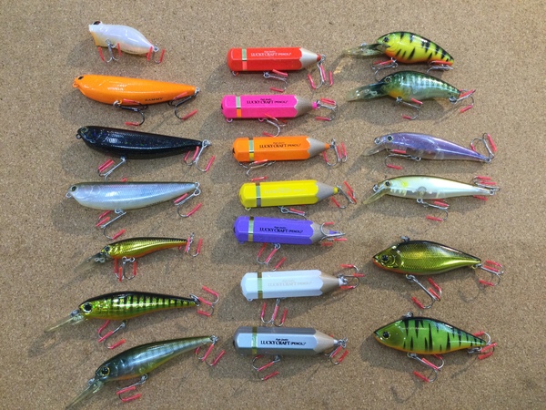 【最新釣具買取情報☆第２弾☆】「人気メーカーラッキークラフトのルアー多数！」買取り入荷致しました。（つりどうぐ一休　葛の葉店）サムネイル