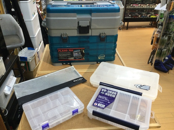 【最新釣具買取情報】「人気メーカーのＢＯＸ類」買取り入荷致しました。（つりどうぐ一休　葛の葉店）サムネイル