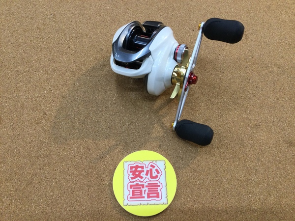 【最新釣具買取情報☆第３弾☆】「シマノ　クロナークＣＩ４＋１５１（リペイントカスタム品）」買取り入荷致しました。（つりどうぐ一休　葛の葉店）サムネイル