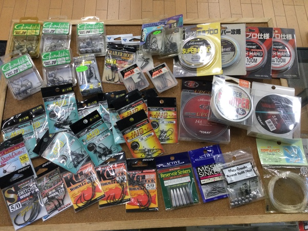 【最新釣具買取情報☆第２弾☆】「人気メーカーの小物類！」買取り入荷致しました。（つりどうぐ一休　葛の葉店）サムネイル