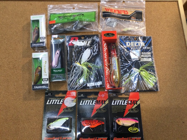 【最新釣具買取情報☆第４弾☆】「人気メーカーのルアーを多数」買取り入荷致しました。（つりどうぐ一休　葛の葉店）サムネイル
