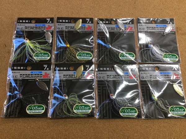 【新製品入荷情報☆第２弾☆】「一誠　Ｇ.Ｃ.クルコマＪｒ.７ｇ ＺＥＲＯ５ＳＰ（新製品）」が入荷いたしました！（葛の葉店）サムネイル