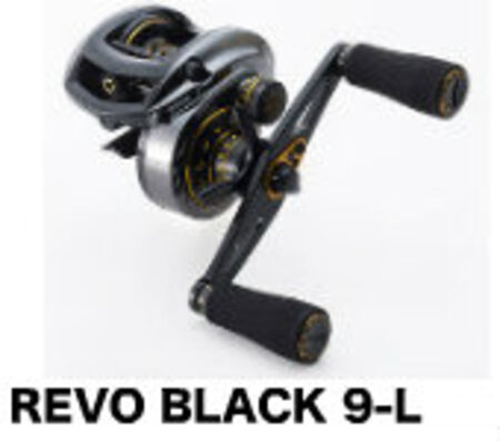 アブガルシア　REVO BLACK 9-L