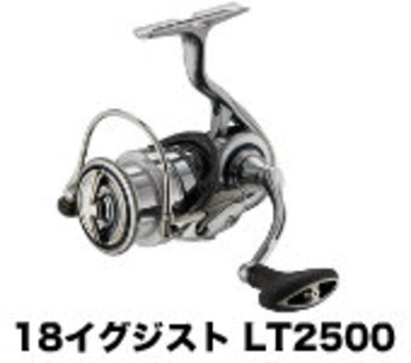 ダイワ　18イグジスト LT2500